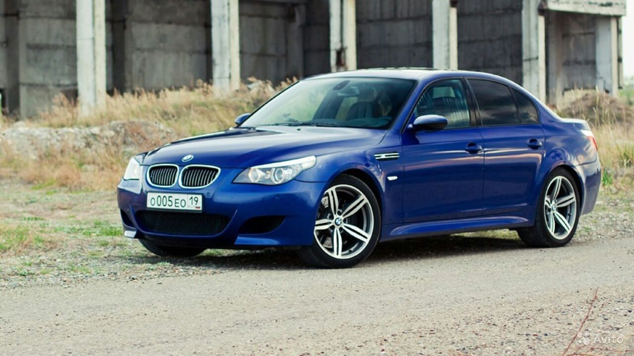 Bmw M5 E60 V10