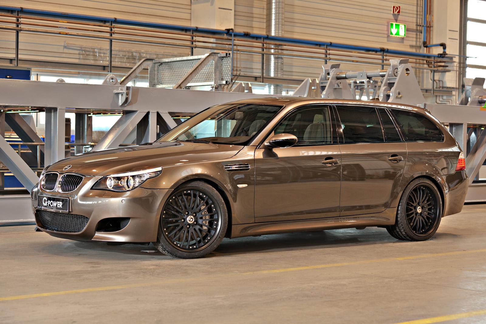 Bmw M5 G-Power Hurricane
