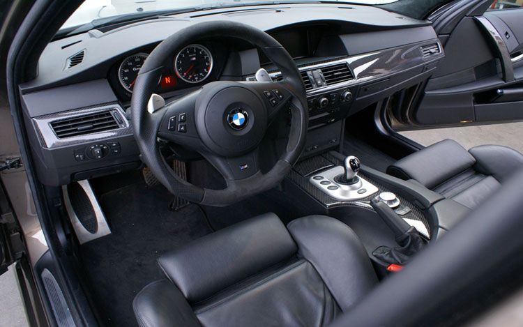 Bmw M5 G-Power Hurricane