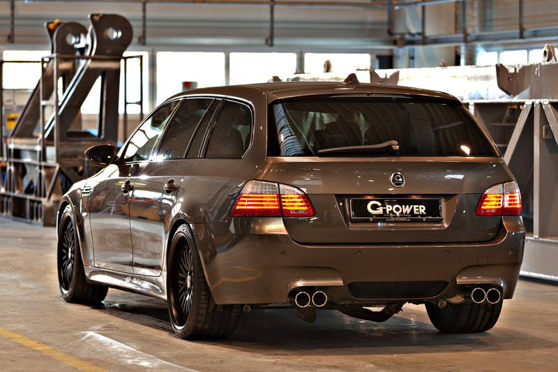 Bmw M5 G-Power Hurricane