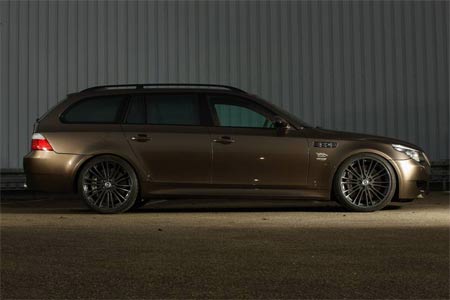 Bmw M5 G-Power Hurricane