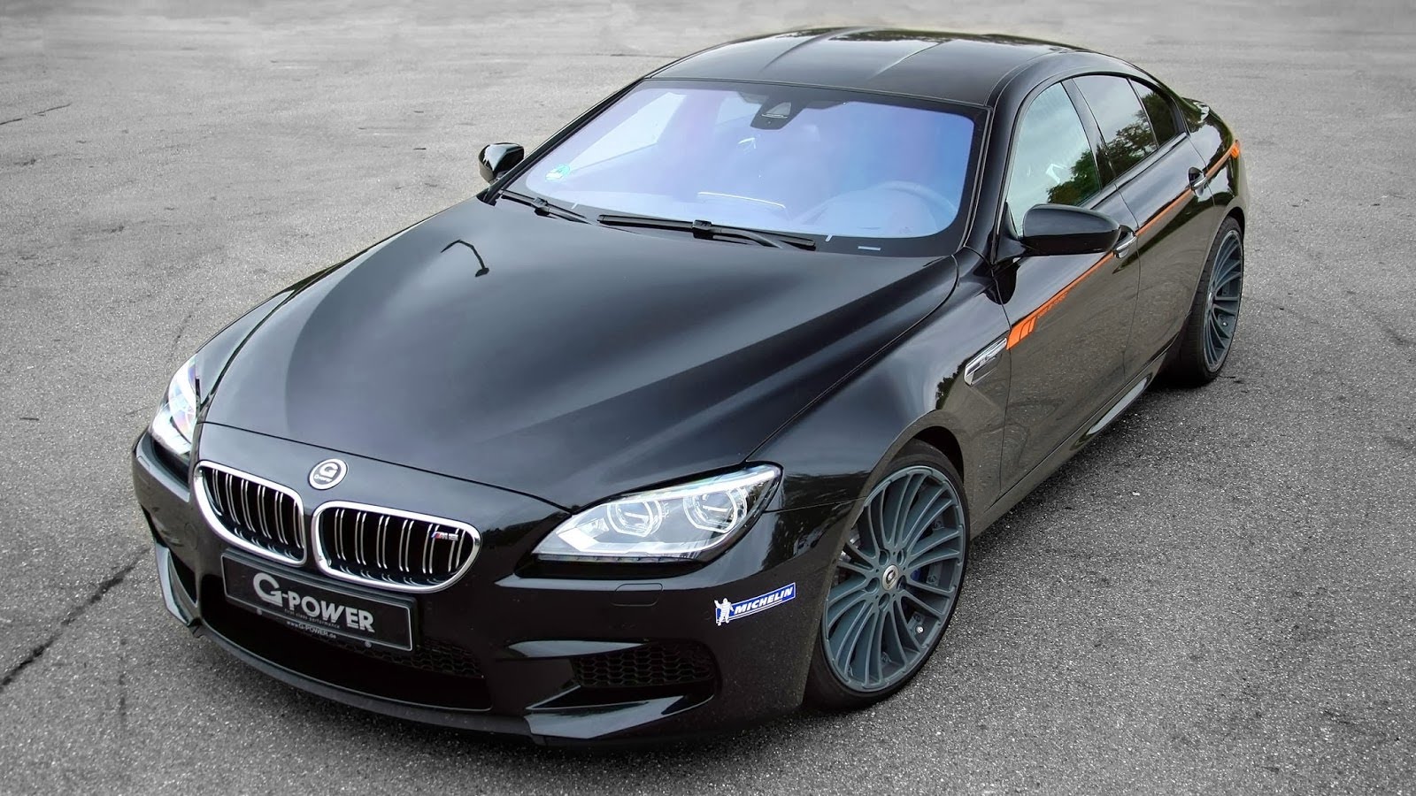 Bmw M5 G-Power