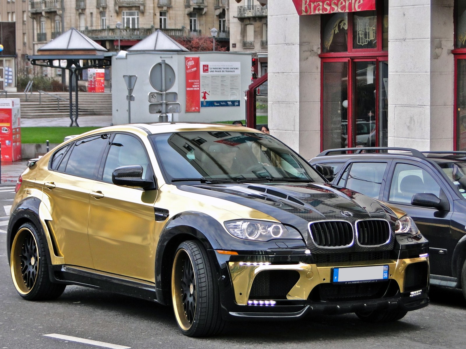 Bmw M5 Gold