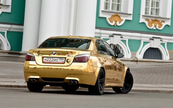 Bmw M5 Gold Bmw M5 Gold