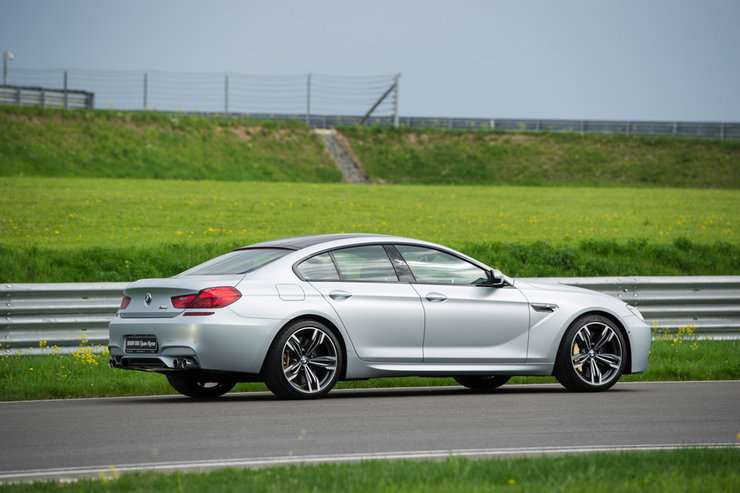 Bmw M5 Gran Coupe