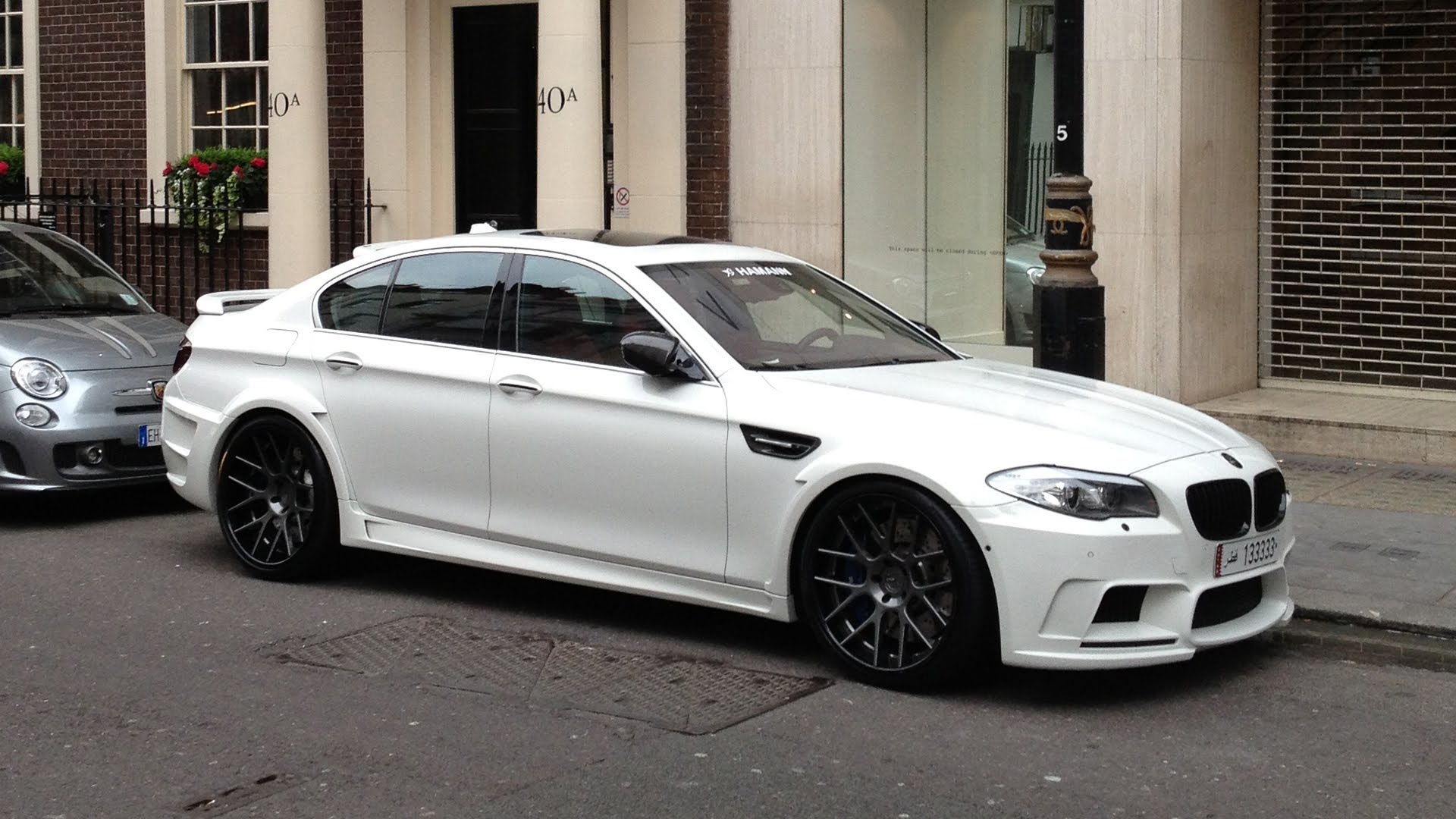 Bmw M5 Hamann