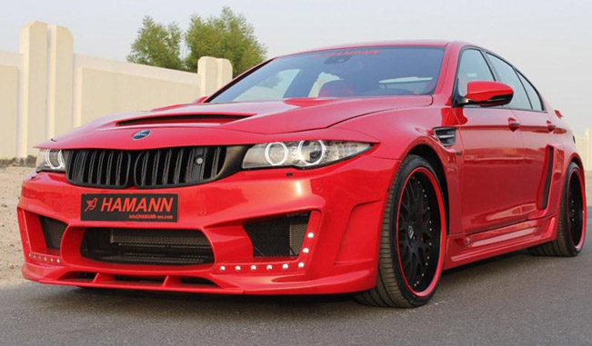 Bmw M5 Hamann