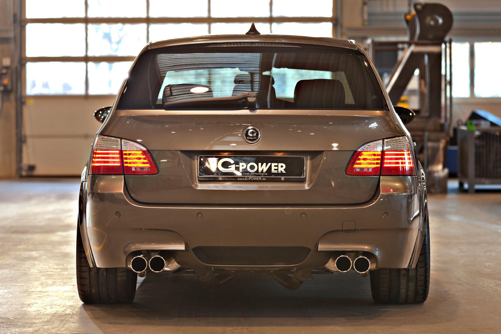 Bmw M5 Hurricane G-Power