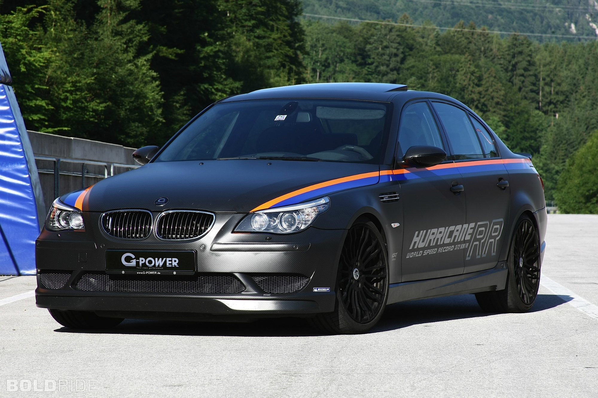 Bmw M5 Hurricane Rr