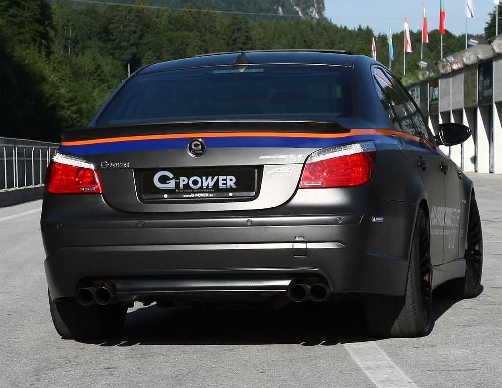 Bmw M5 Hurricane Rr