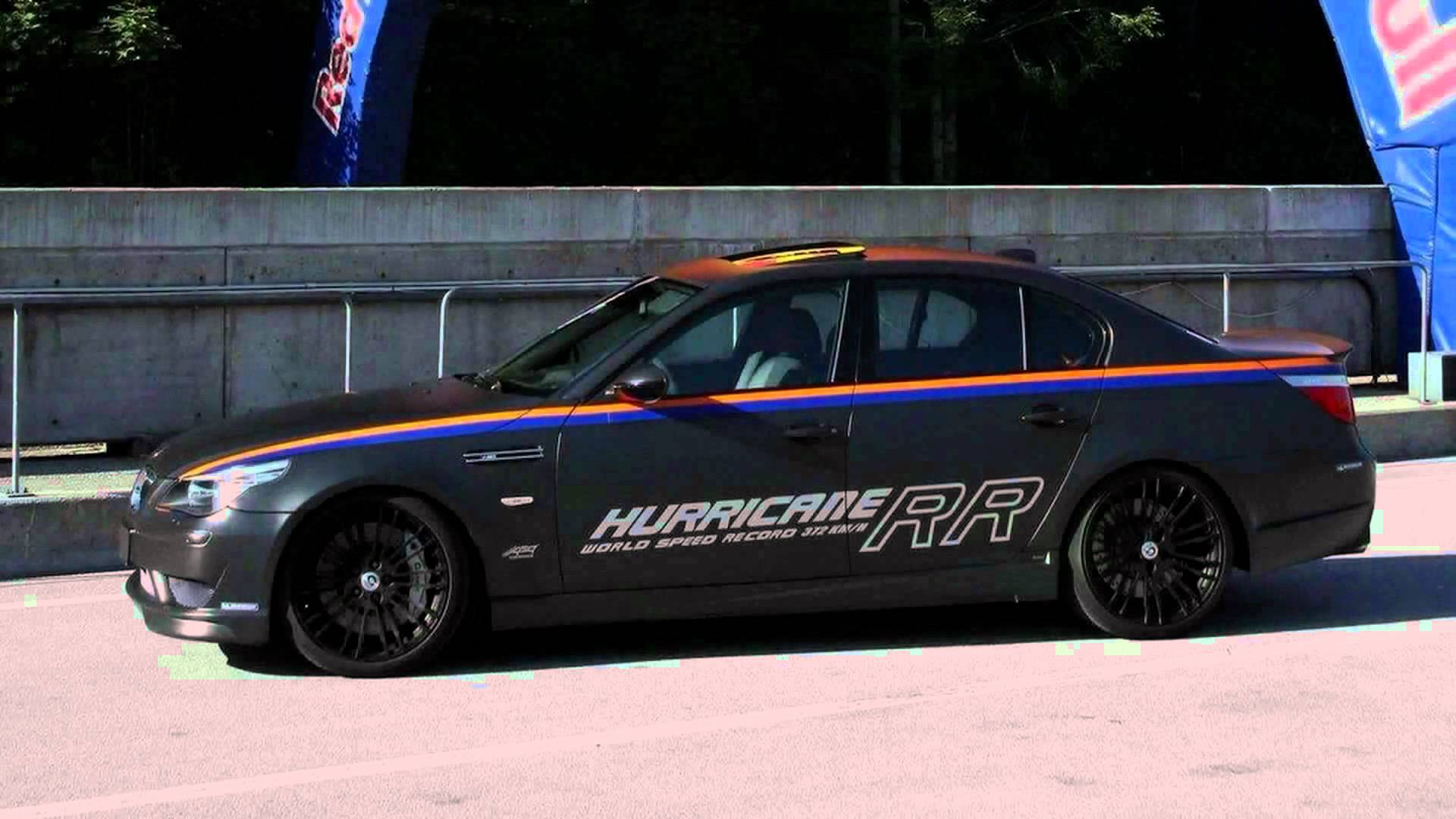 Bmw M5 Hurricane Rr