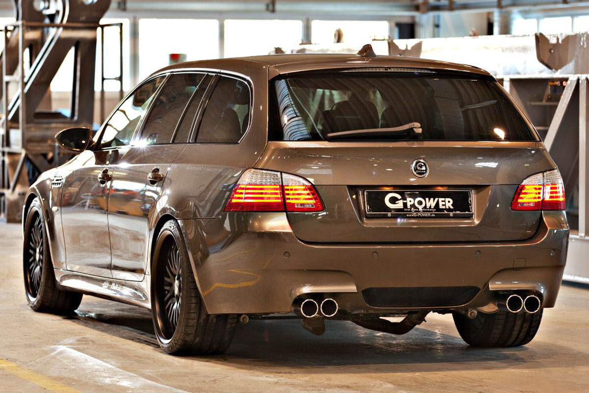 Bmw M5 Hurricane