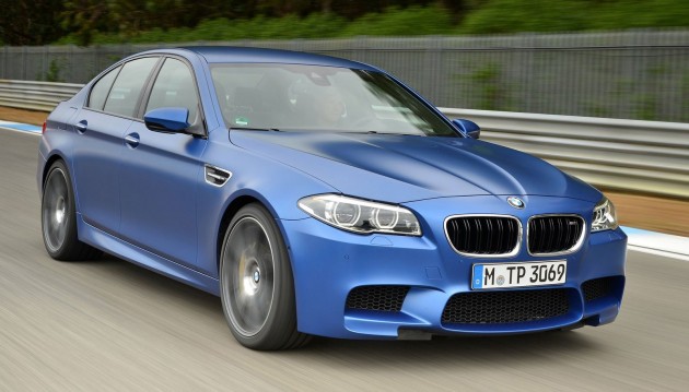 Bmw M5 Lci