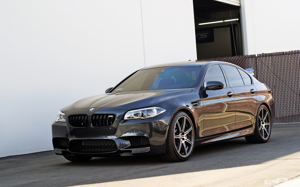 Bmw M5 Lci