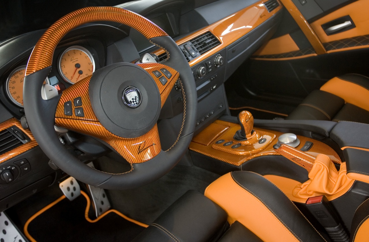 Bmw M5 Orange