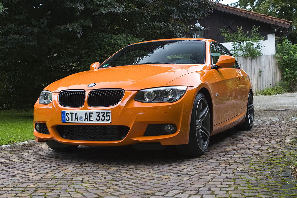 Bmw M5 Orange Bmw M5 Orange