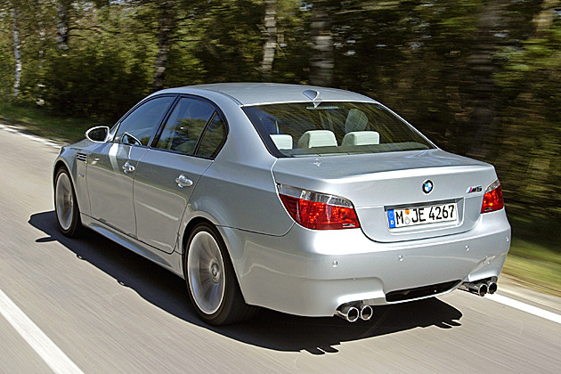 Bmw M5 Smg