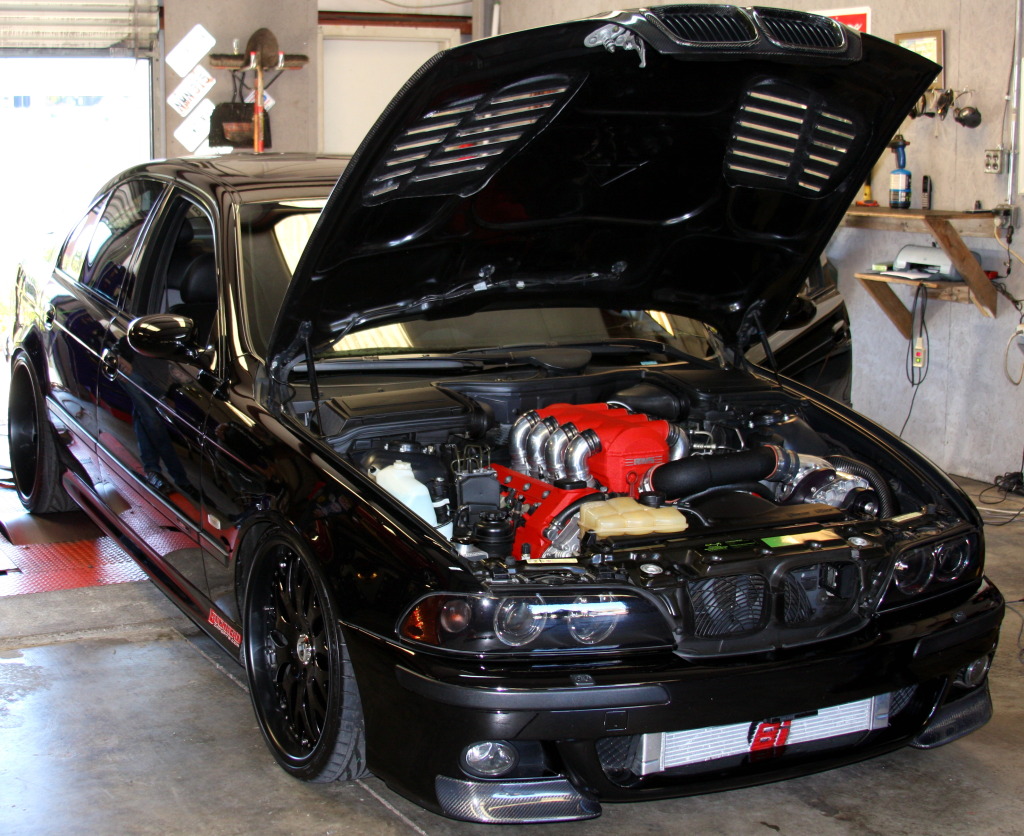 Bmw M5 Supercharger
