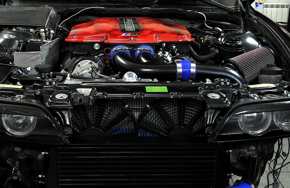 Bmw M5 Supercharger