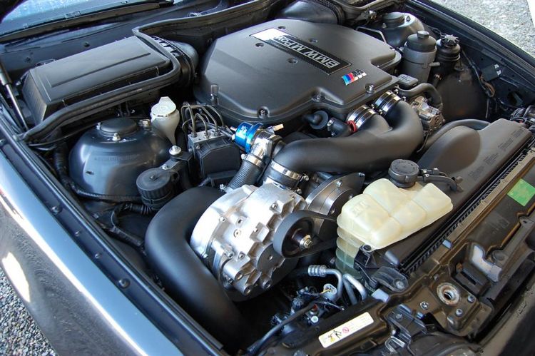 Bmw M5 Supercharger