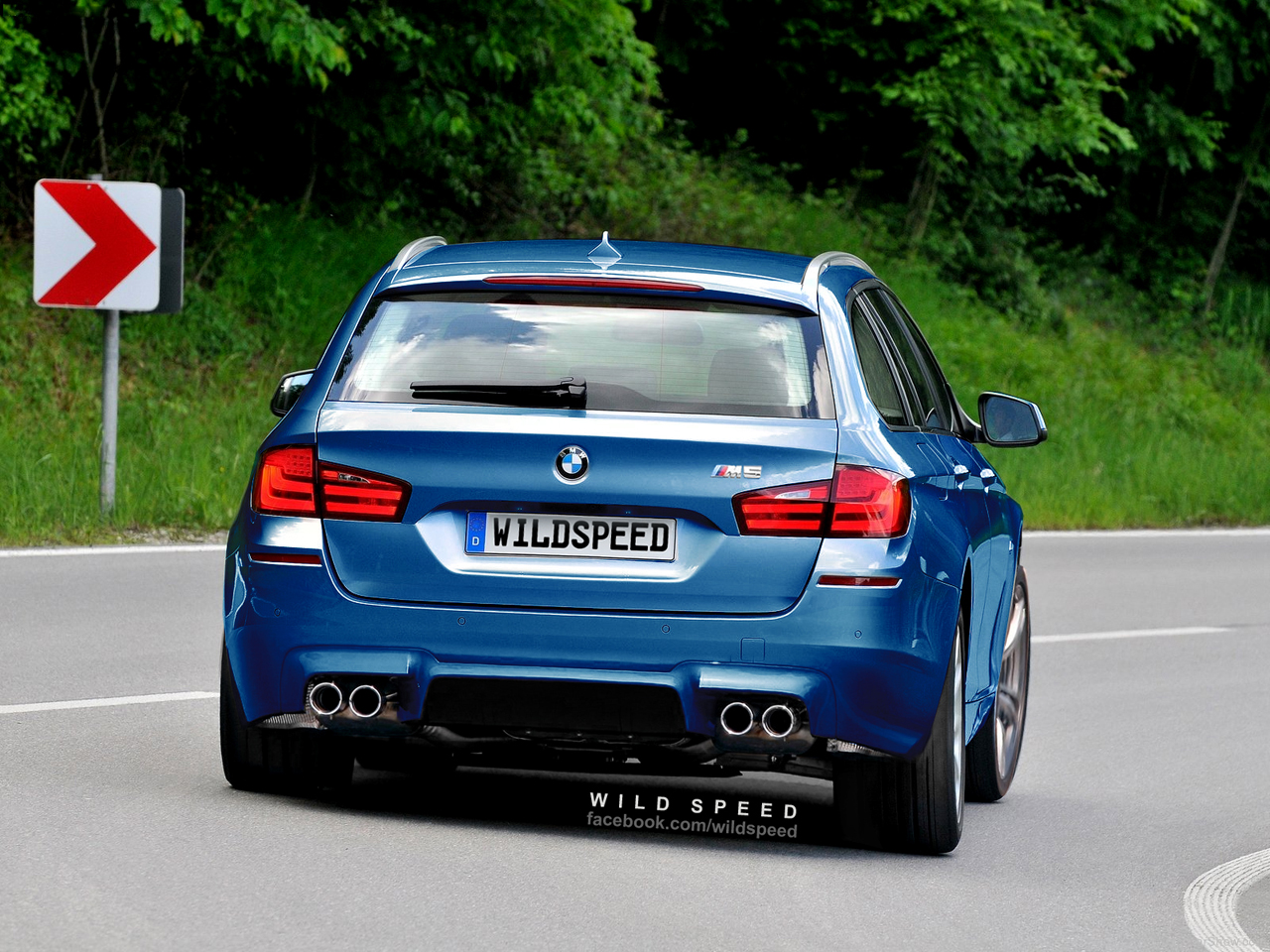Bmw M5 Touring