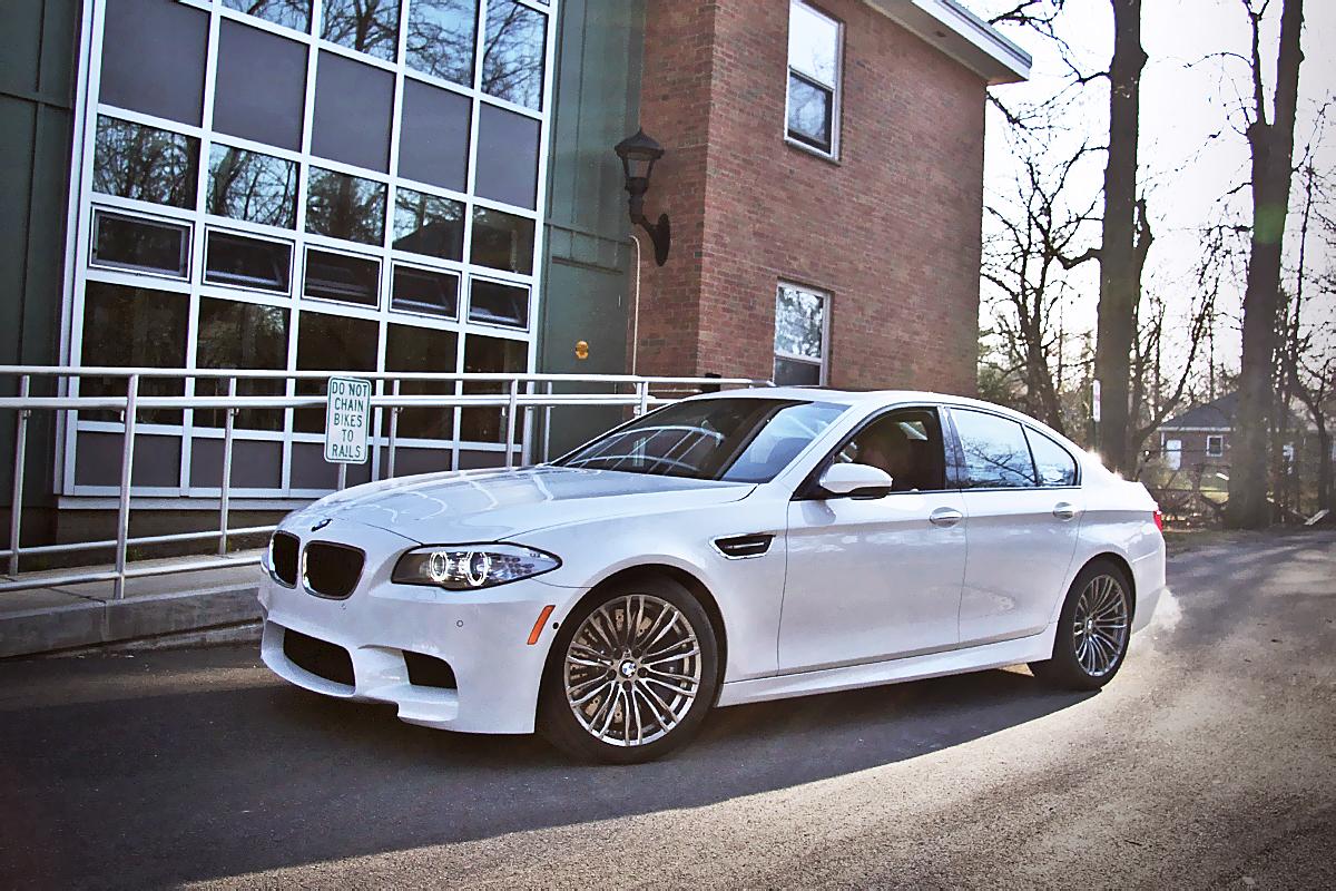 Bmw M5 Tuned