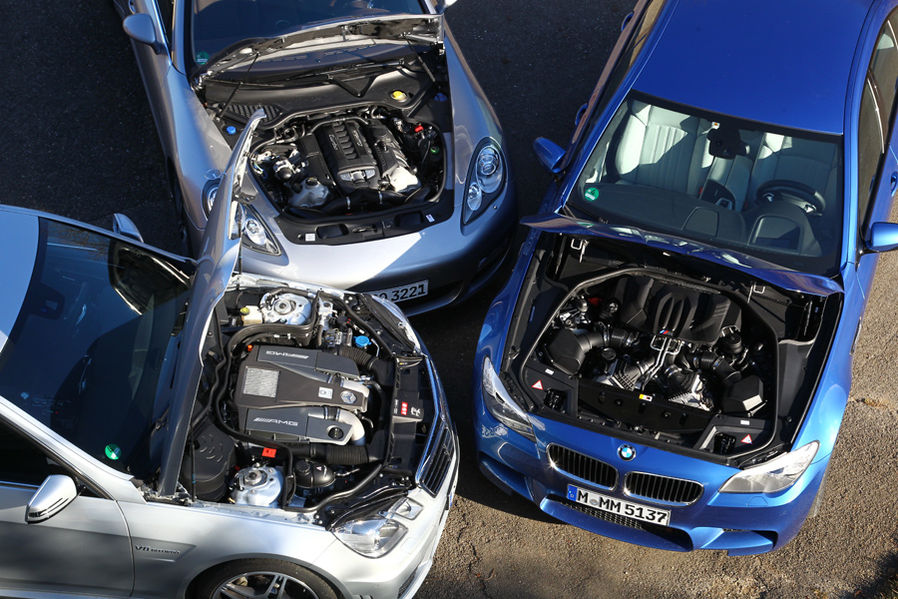 Bmw M5 Turbo