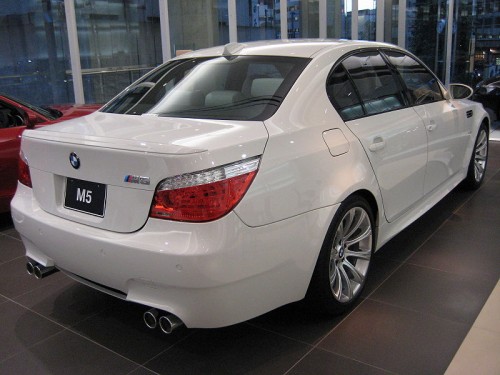 Bmw M5 Twin Turbo V10