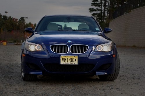 Bmw M5 Twin Turbo V10