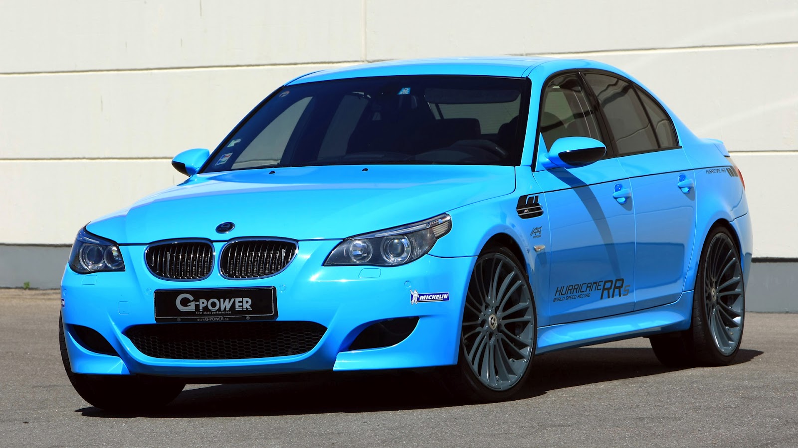 Bmw M5 Twin Turbo V10