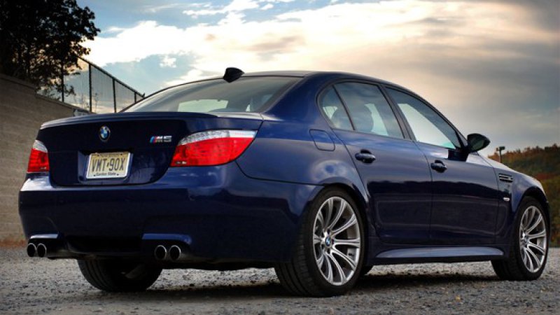 Bmw M5 Twin Turbo V10