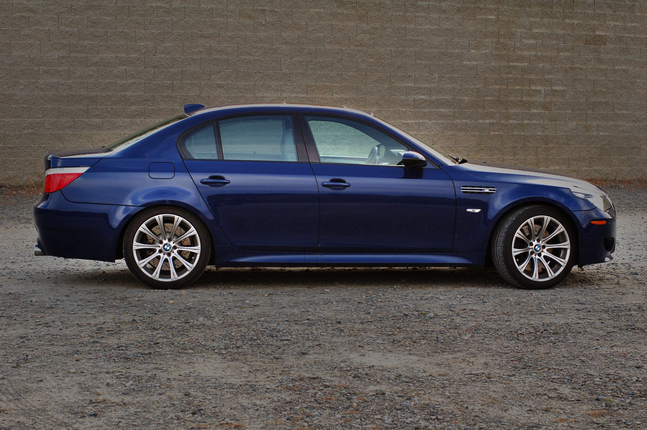 Bmw M5 Twin Turbo V10