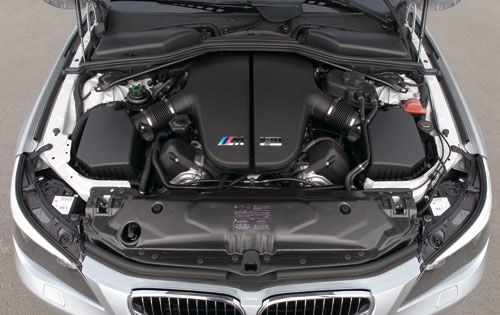 Bmw M5 Twin Turbo V8