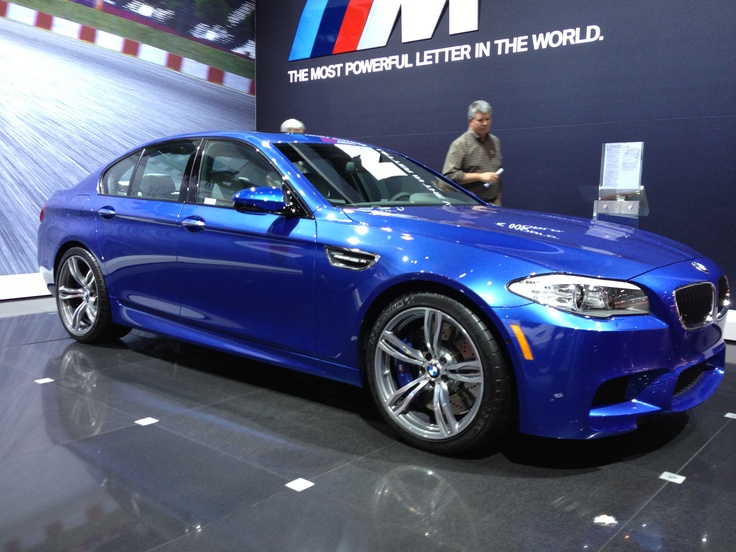 Bmw M5 Twin Turbo V8