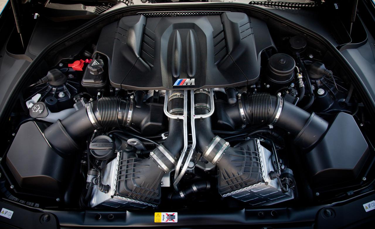 Bmw M5 Twin Turbo V8