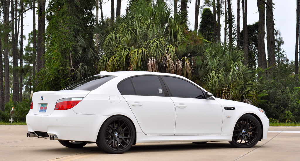 Bmw M5 White