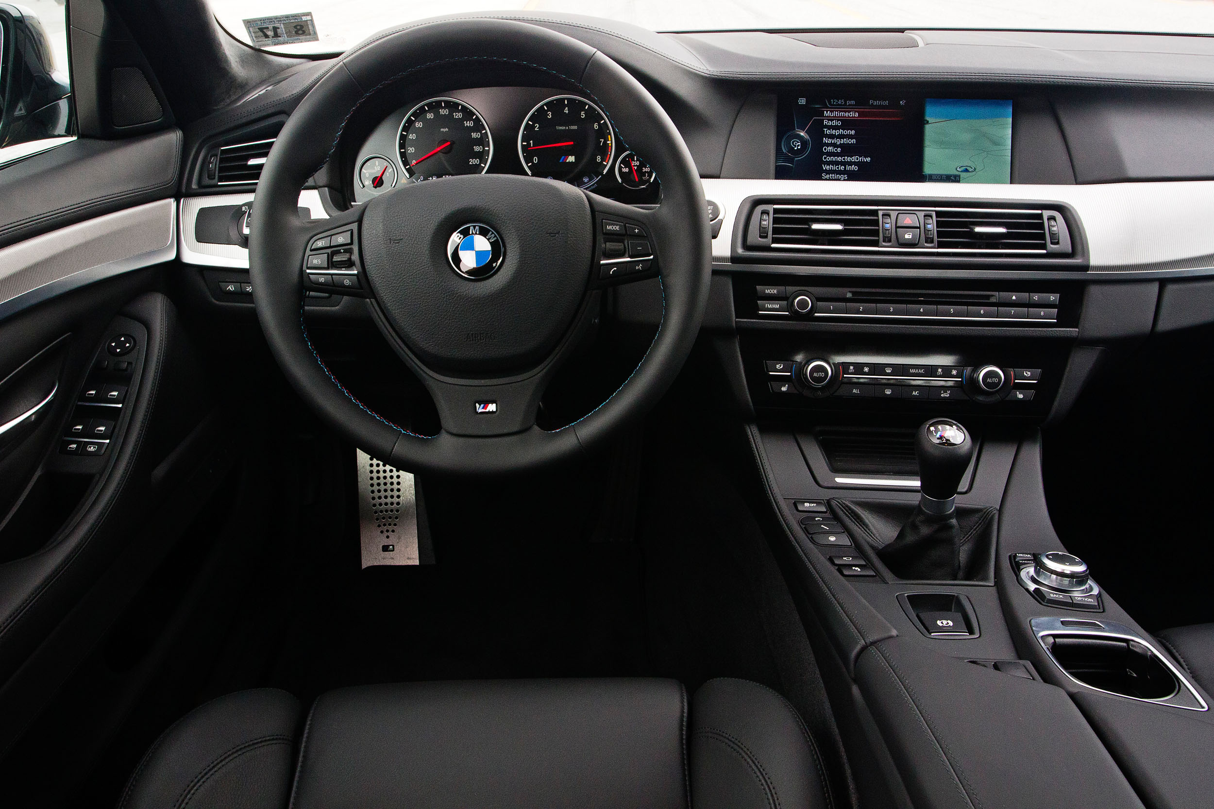 Bmw M5 White