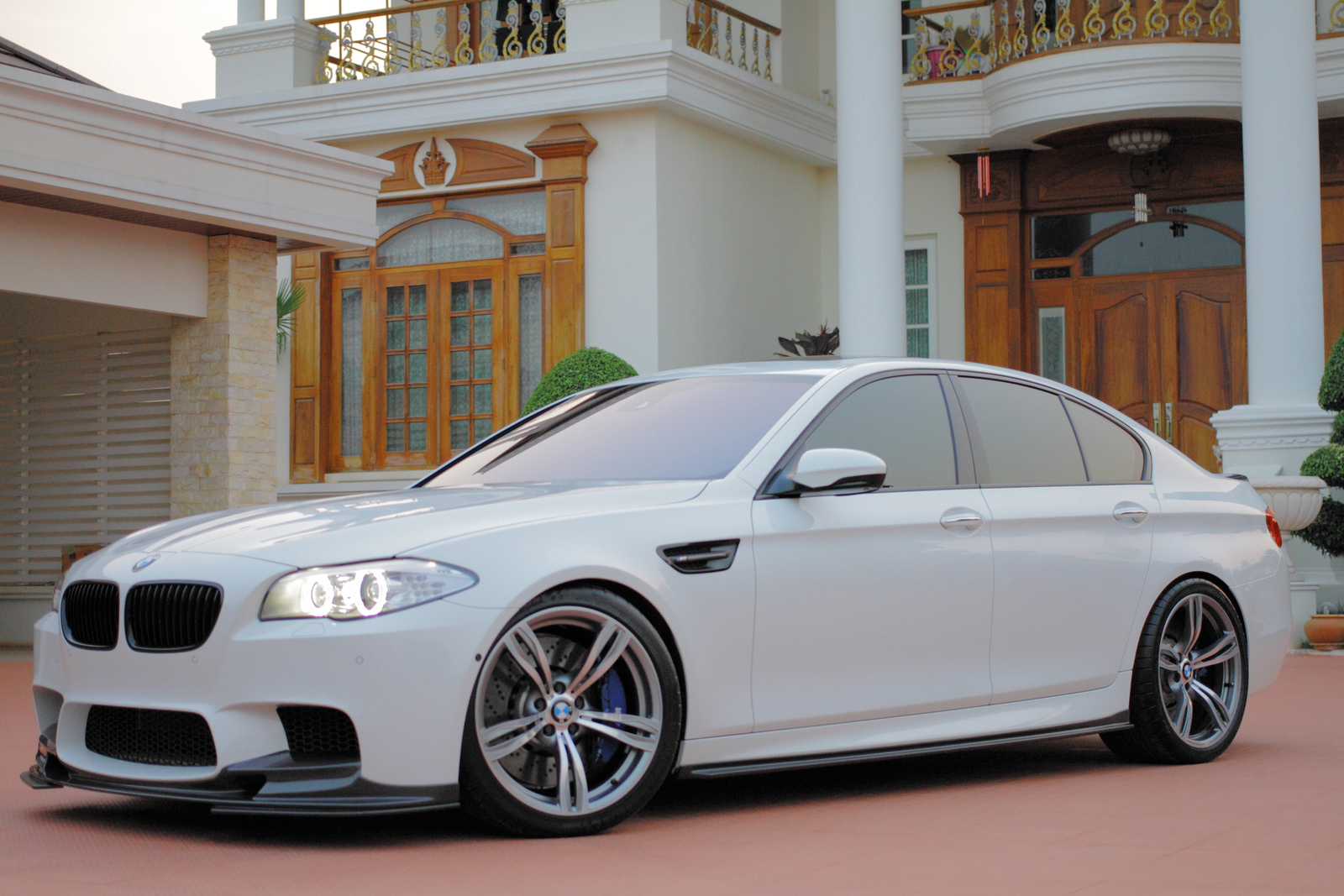 Bmw M5 White Bmw M5 White