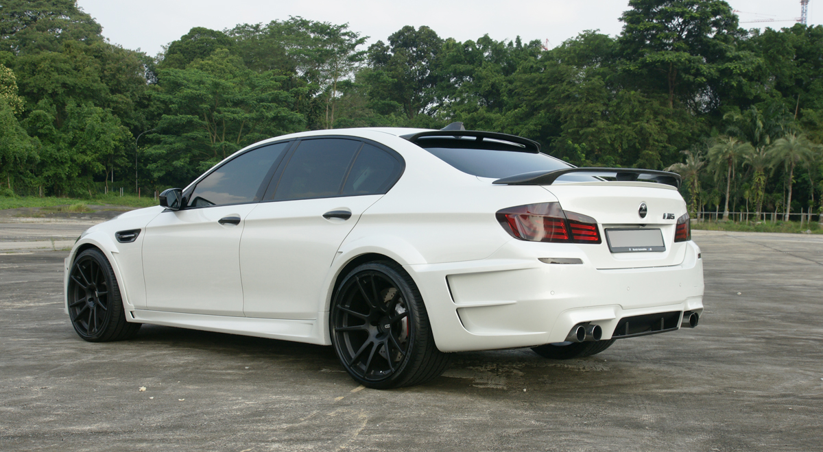 Bmw M5 White