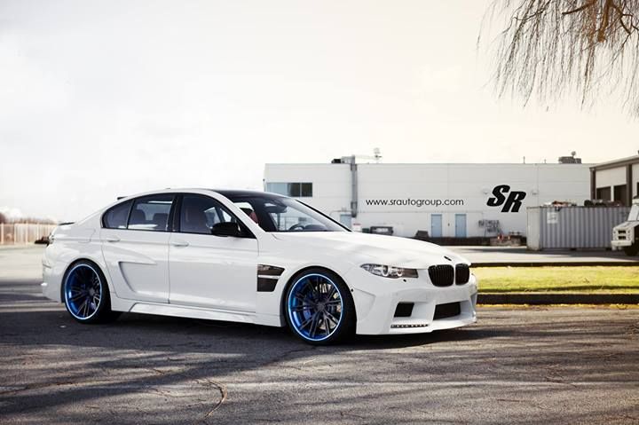Bmw M5 White