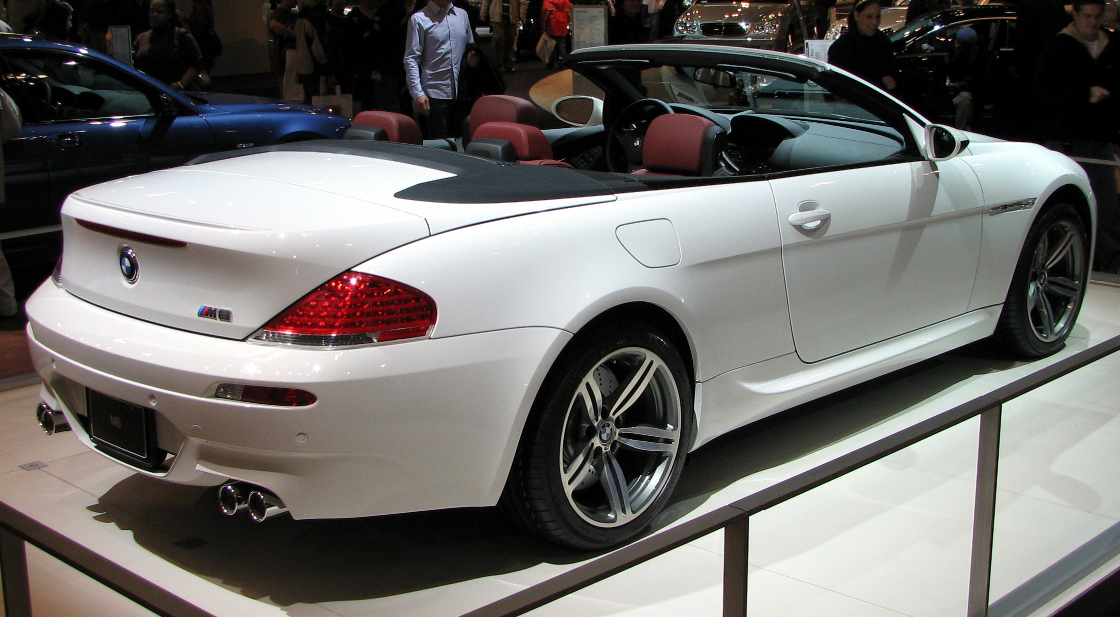 Bmw M6 10 Cylinder