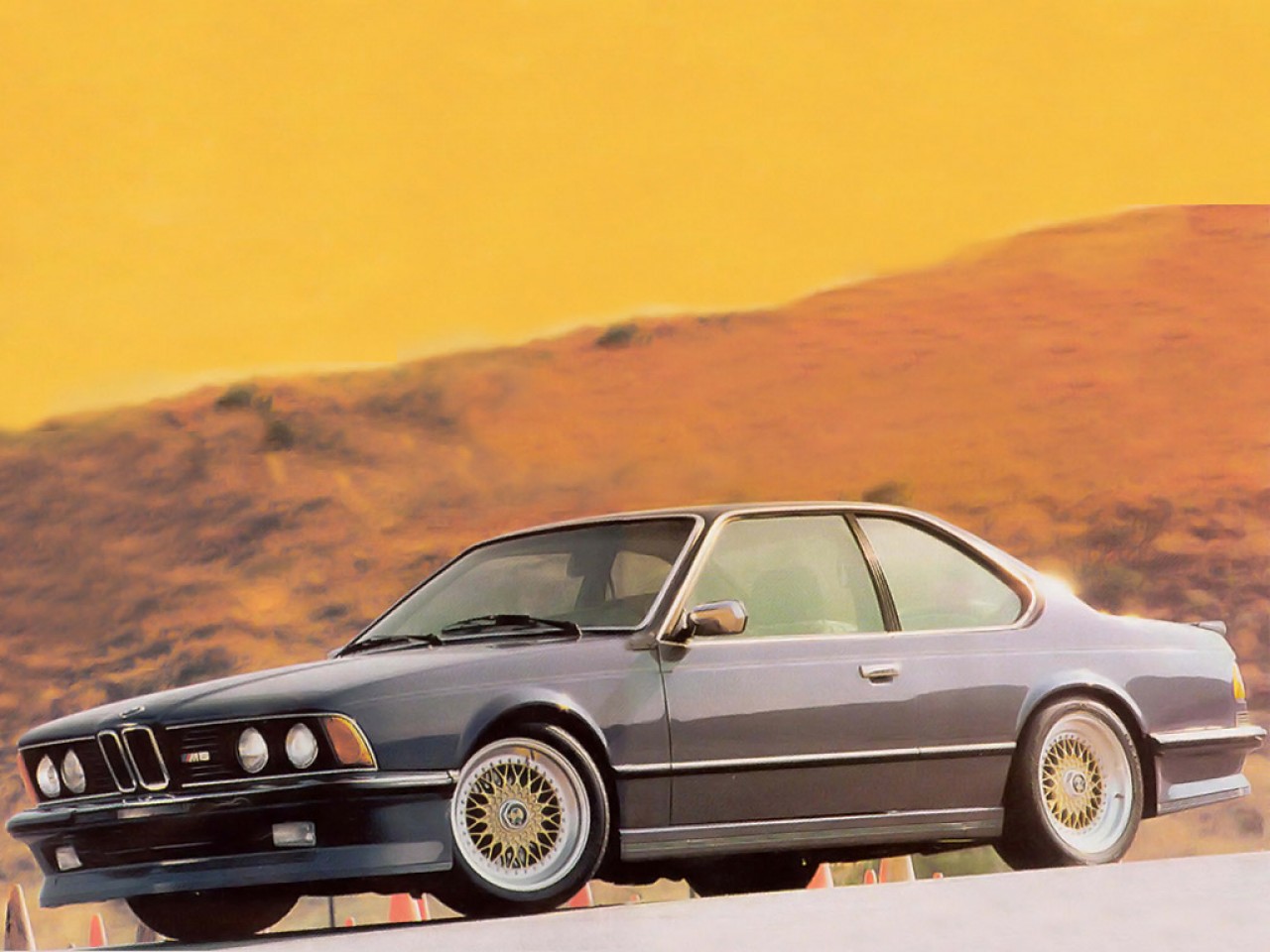 Bmw M6 1980
