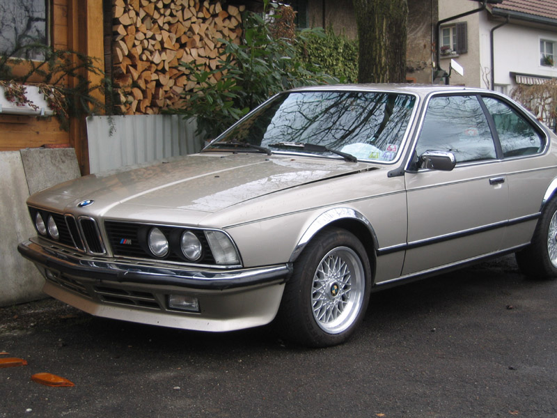 Bmw M6 1980