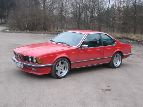 Bmw M6 1980