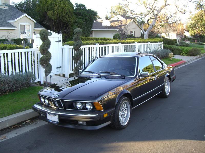 Bmw M6 1980