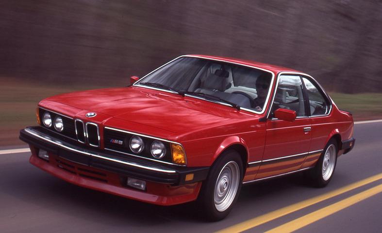 Bmw M6 1980 Bmw M6 1980
