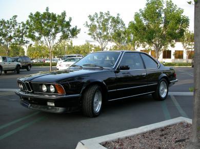 Bmw M6 1980