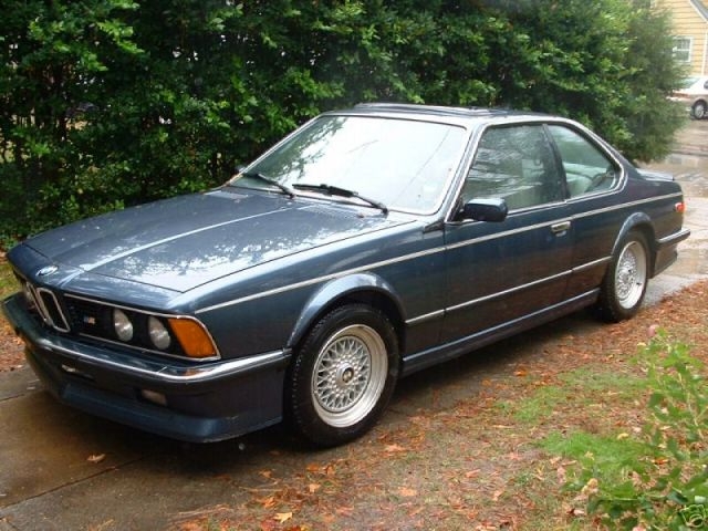 Bmw M6 1985
