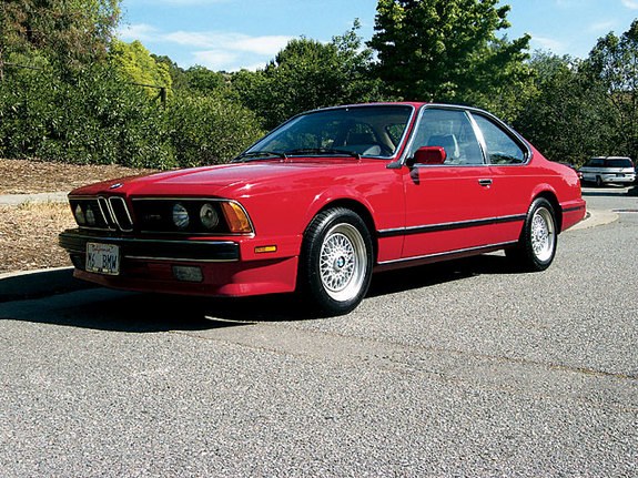 Bmw M6 1985