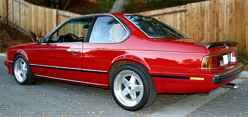 Bmw M6 1985